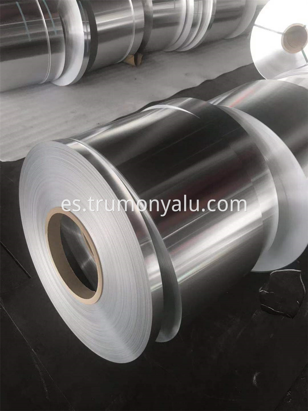 Aluminum coil